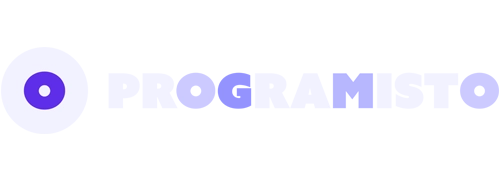 Programisto expériences numériques et développement web Logo