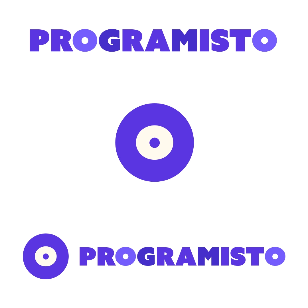 Branding 2021 Programisto Logotype
