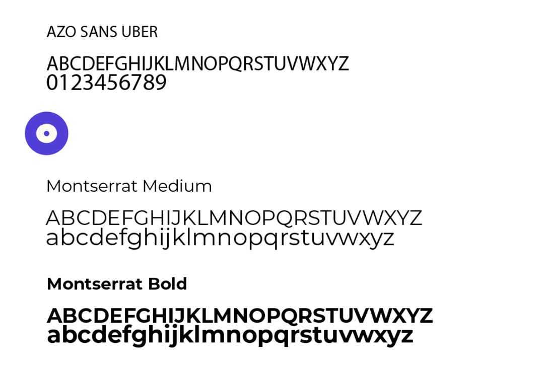 Branding 2021 Programisto typographies