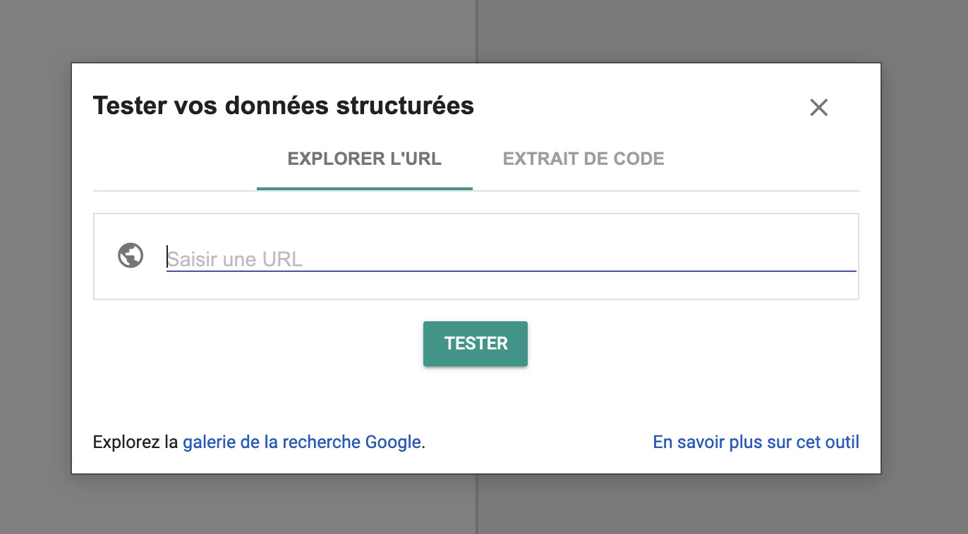 Brumisphère SEO structured data