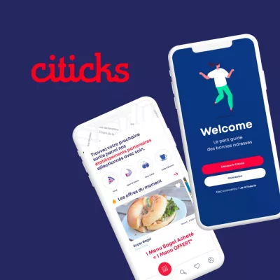 Citicks applications mobile développement Programisto